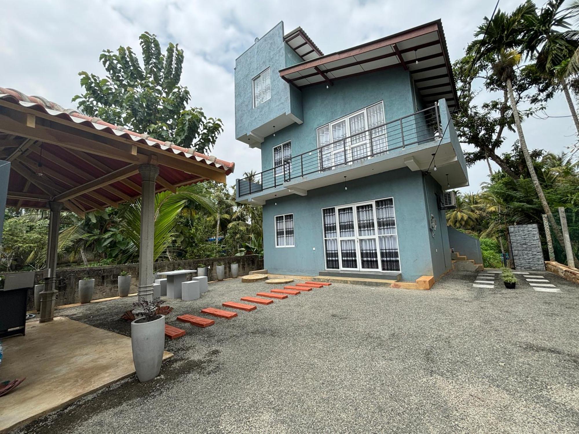 Noble Nest Hirikatiya Hotel Dikwella Exterior foto