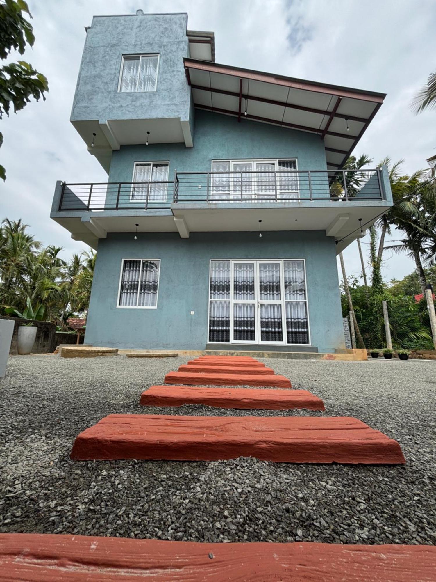 Noble Nest Hirikatiya Hotel Dikwella Exterior foto